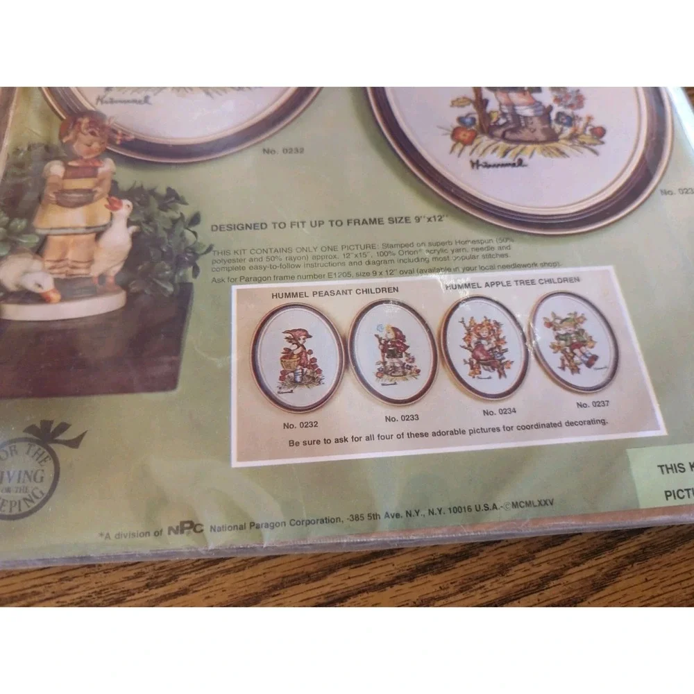New Sealed Vintage 1975‎ Paragon 